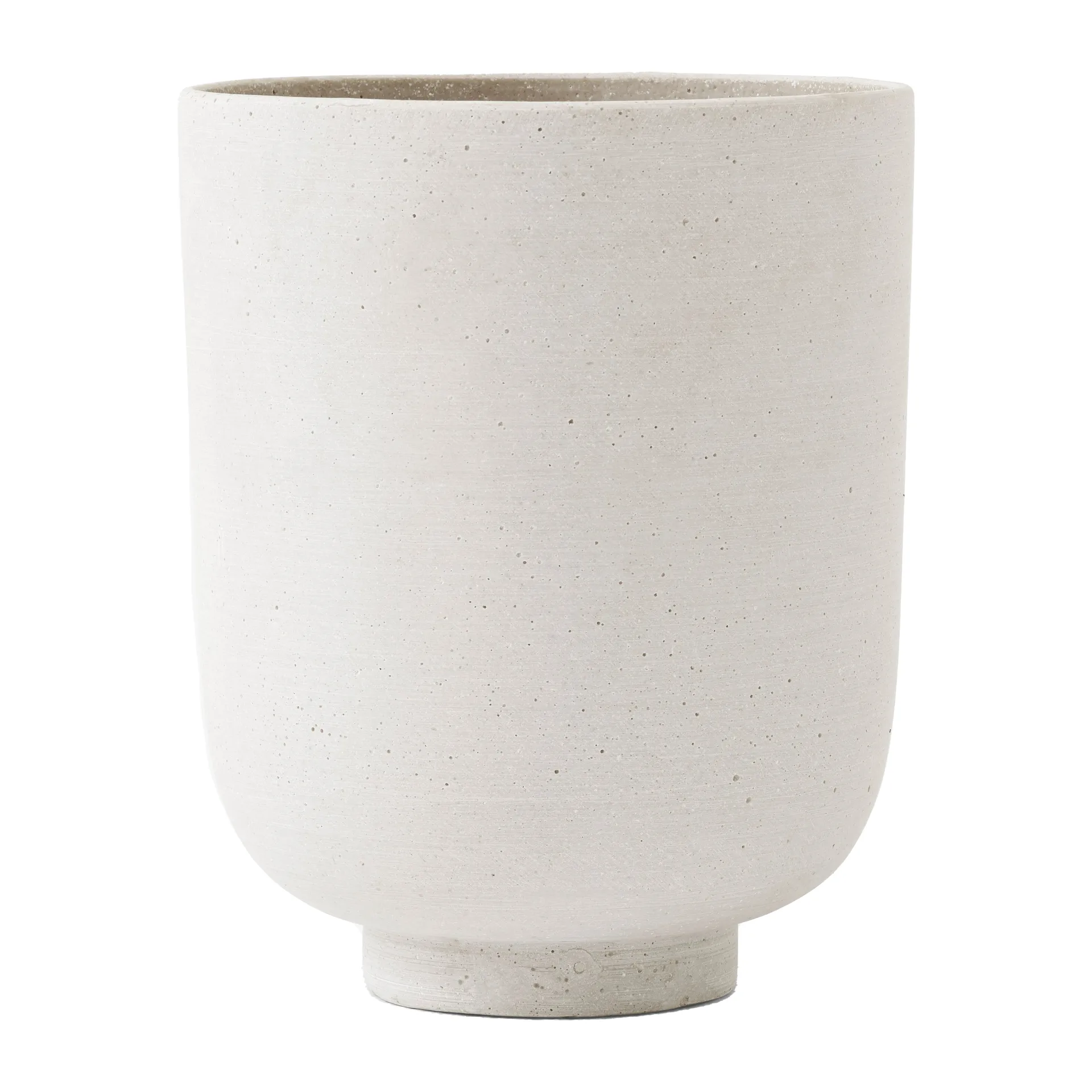 Collect SC72 植木鉢 tall Ø20 cm, Milk &Tradition | アンドトラディション