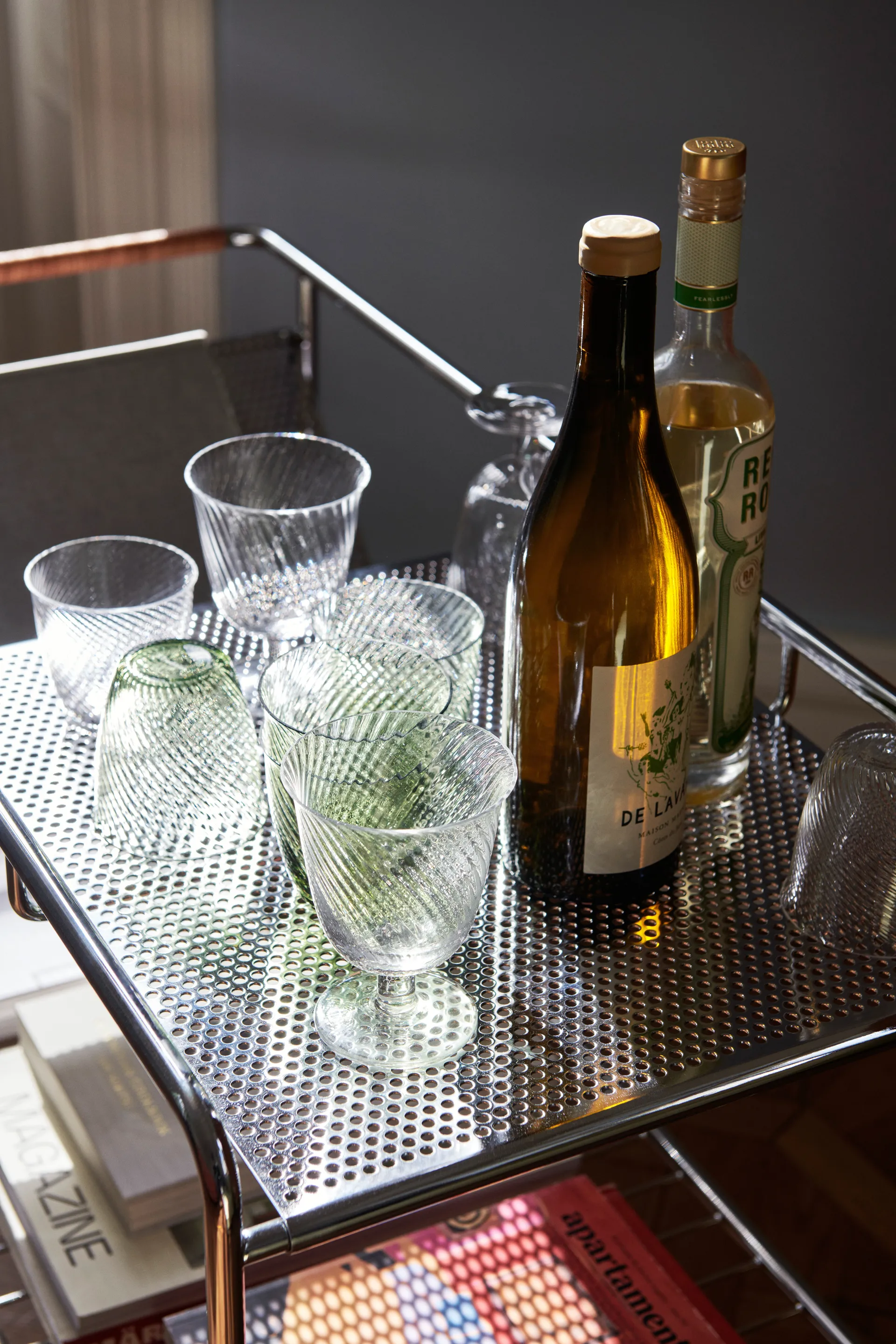 Collect SC79 ワイングラス 2本セット, Clear &Tradition | アンドトラディション