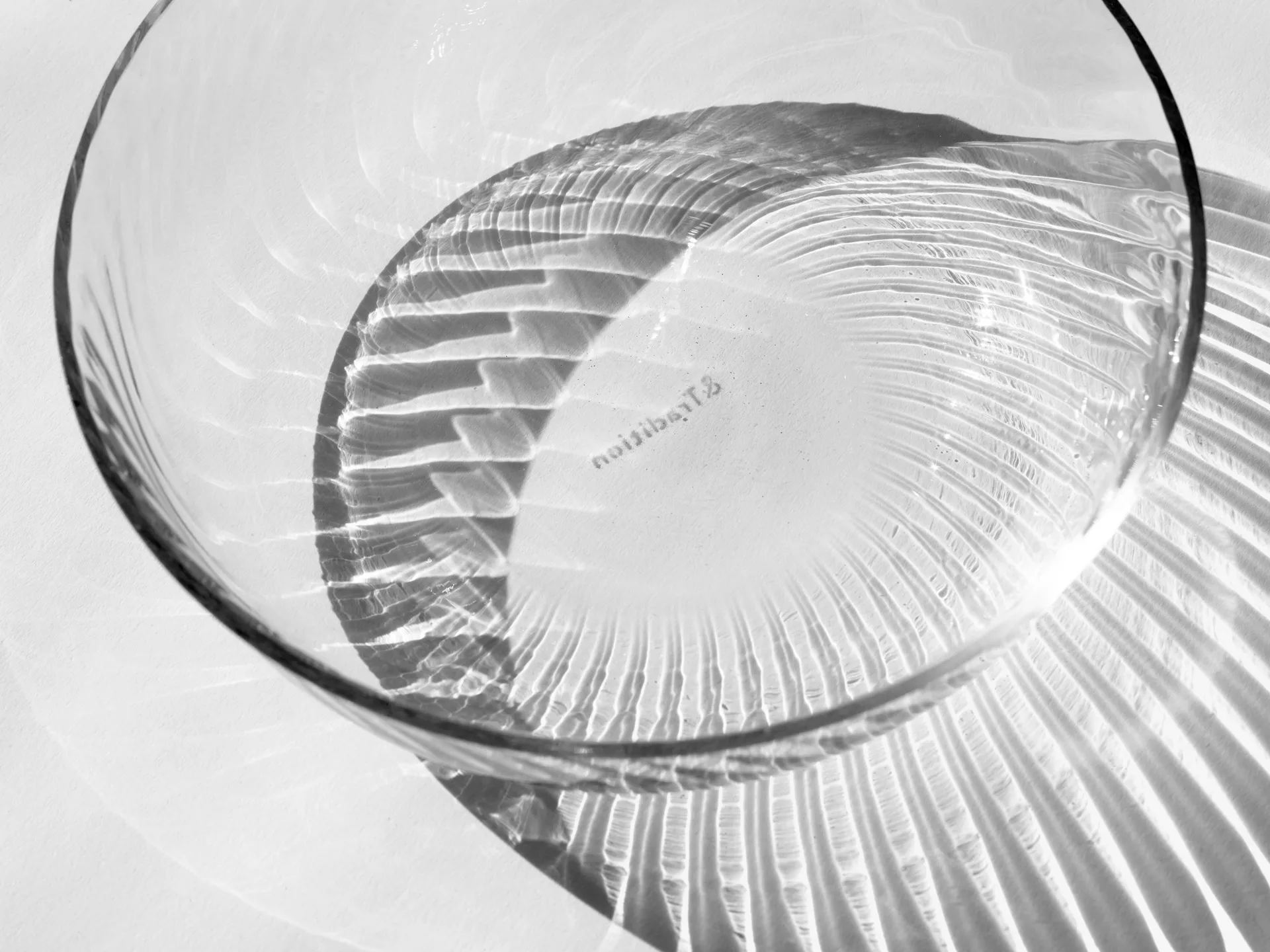 Collect SC82 グラスボウル 14 cm, Clear &Tradition | アンドトラディション