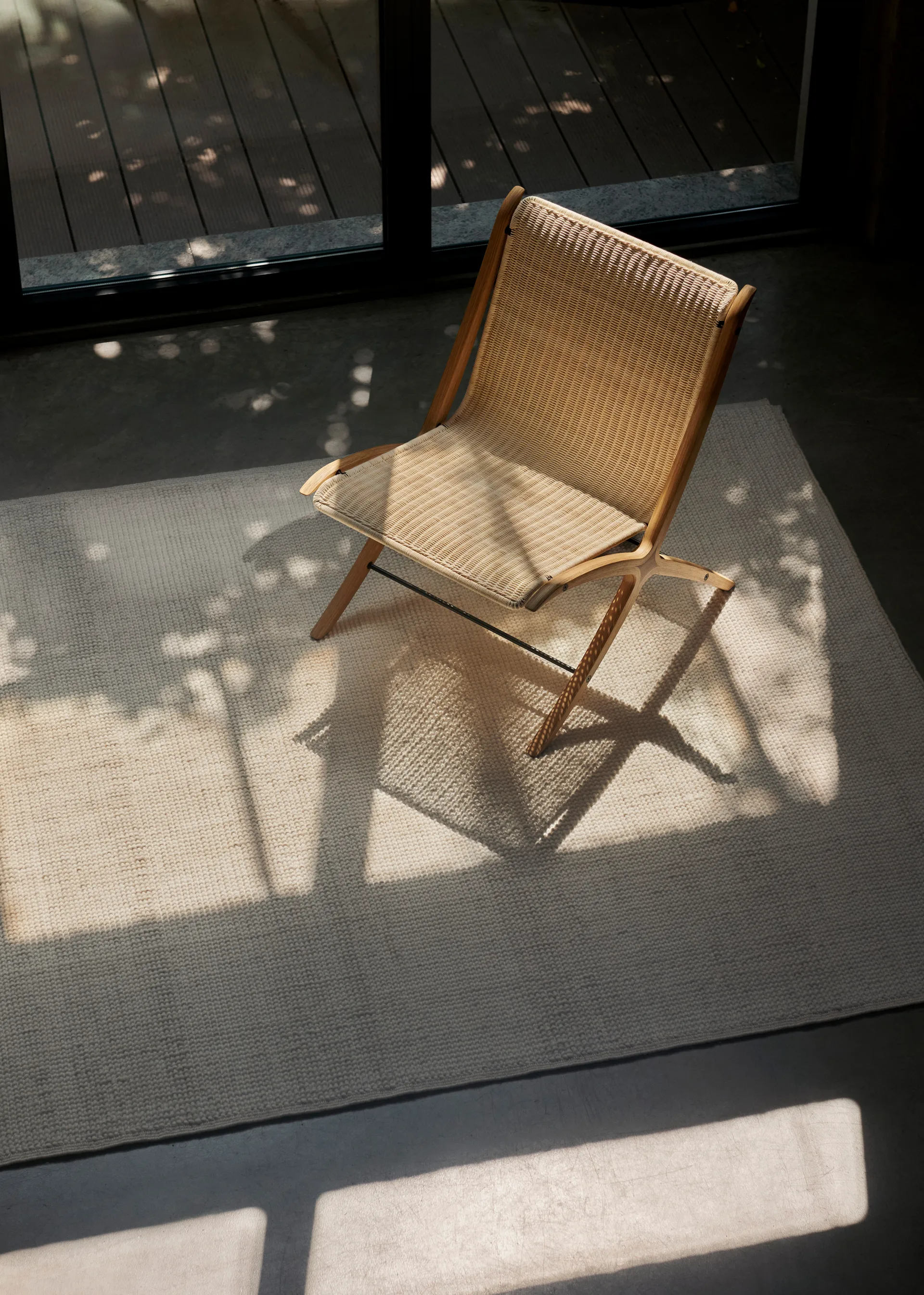 Collect SC84 ラグ 170x240 cm, Milk &Tradition | アンドトラディション