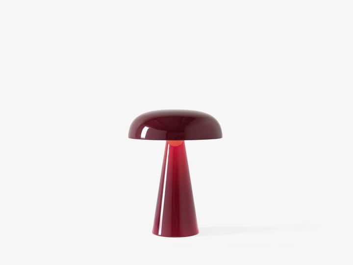 Como ポータブル テーブルランプ SC53, Red brown &Tradition | アンドトラディション