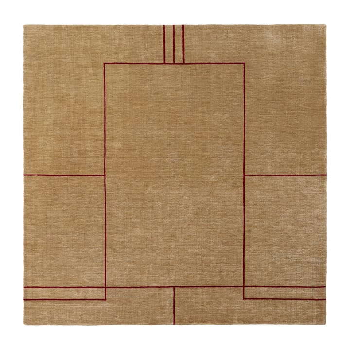 Cruise AP11 ラグ  240x240 cm - Bombay golden brown - &Tradition | アンドトラディション