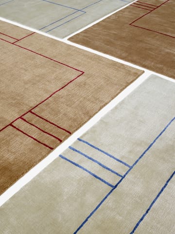 Cruise AP12 ラグ  200x300 cm - Aden desert beige - &Tradition | アンドトラディション