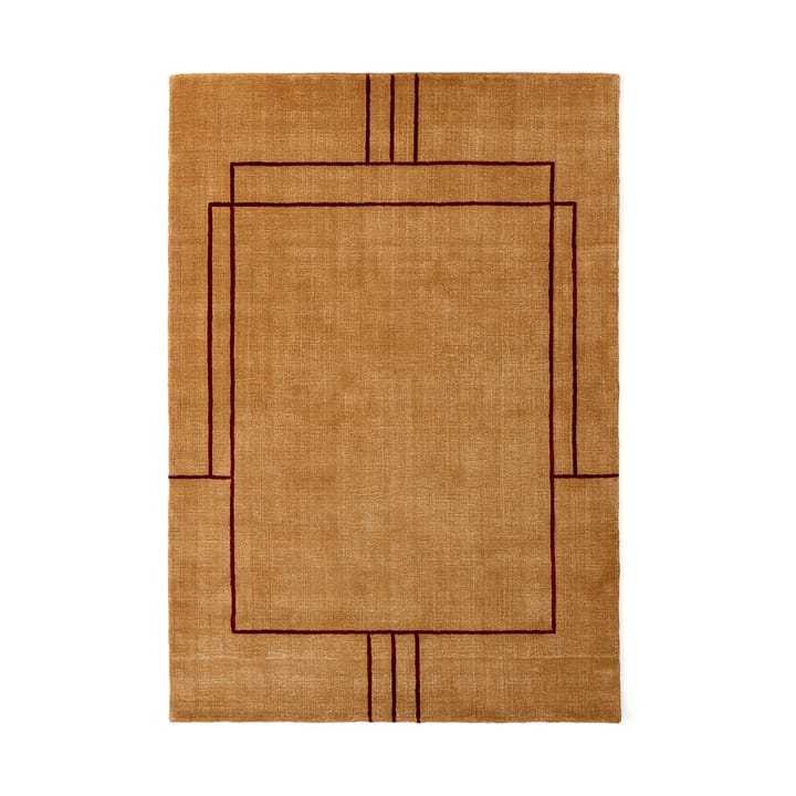 Cruise AP23 ラグ 170x240 cm - Bombay Golden Brown - &Tradition | アンドトラディション