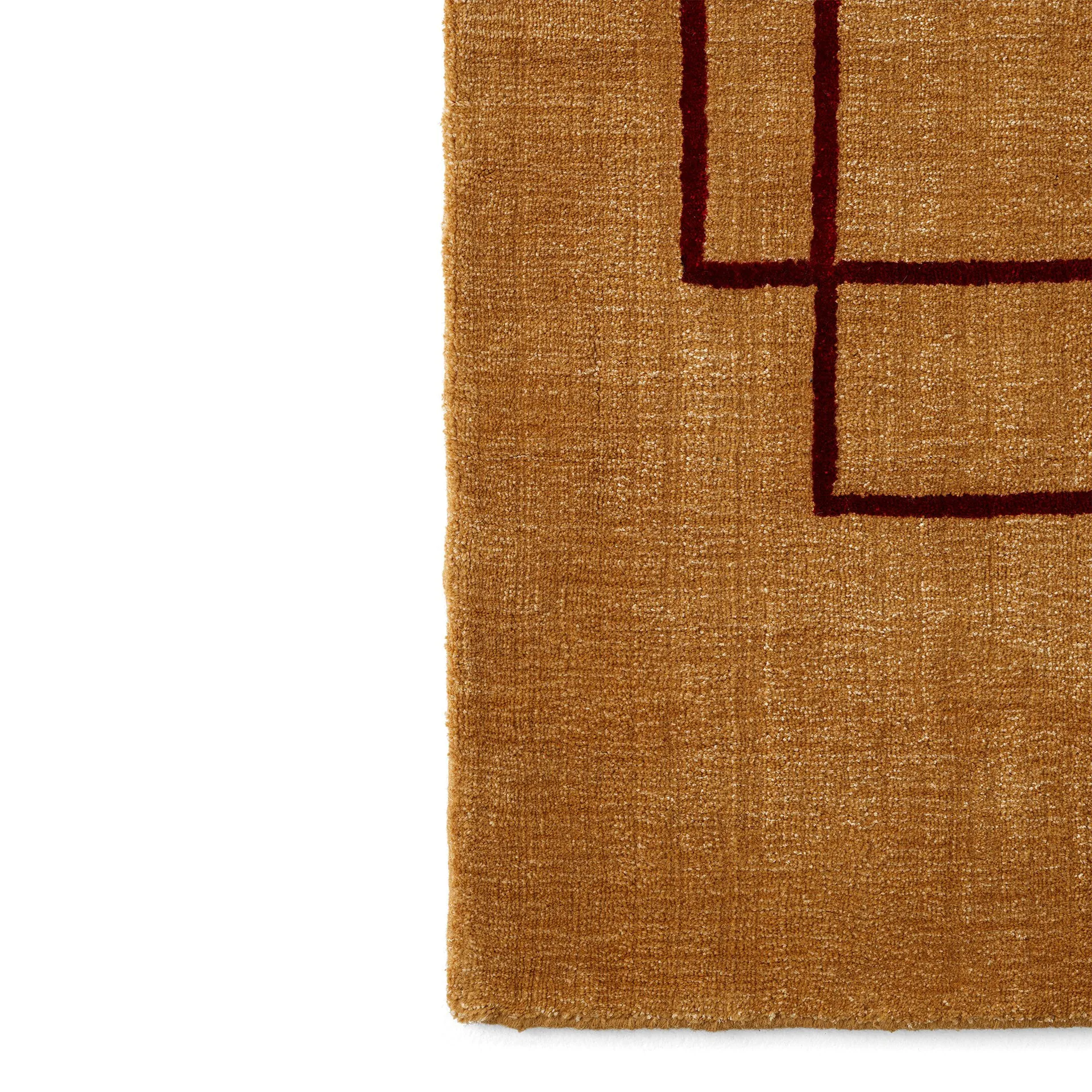 Cruise AP23 ラグ 170x240 cm, Bombay Golden Brown &Tradition | アンドトラディション