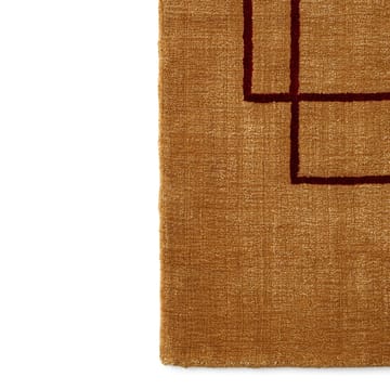 Cruise AP23 ラグ 170x240 cm - Bombay Golden Brown - &Tradition | アンドトラディション