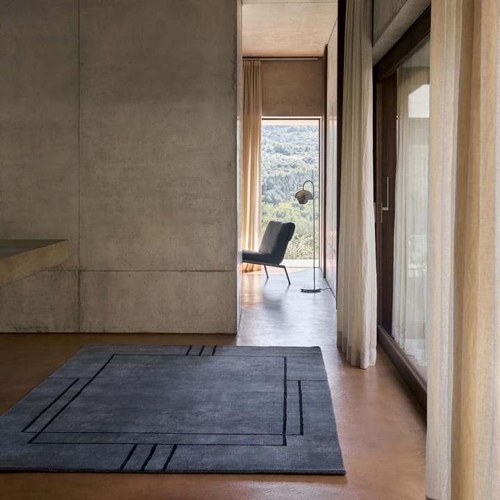 Cruise AP23 ラグ 170x240 cm, Colombo Grey Blue &Tradition | アンドトラディション