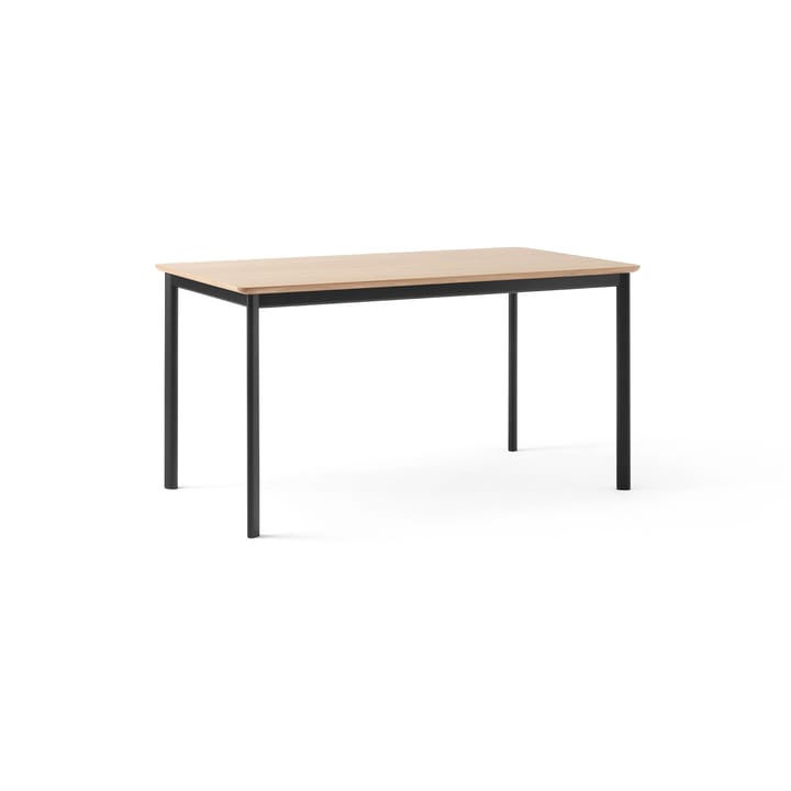 Drip HW115 ダイニングテーブル 83x143 cm - Black frame-clear lacq. oak - &Tradition | アンドトラディション