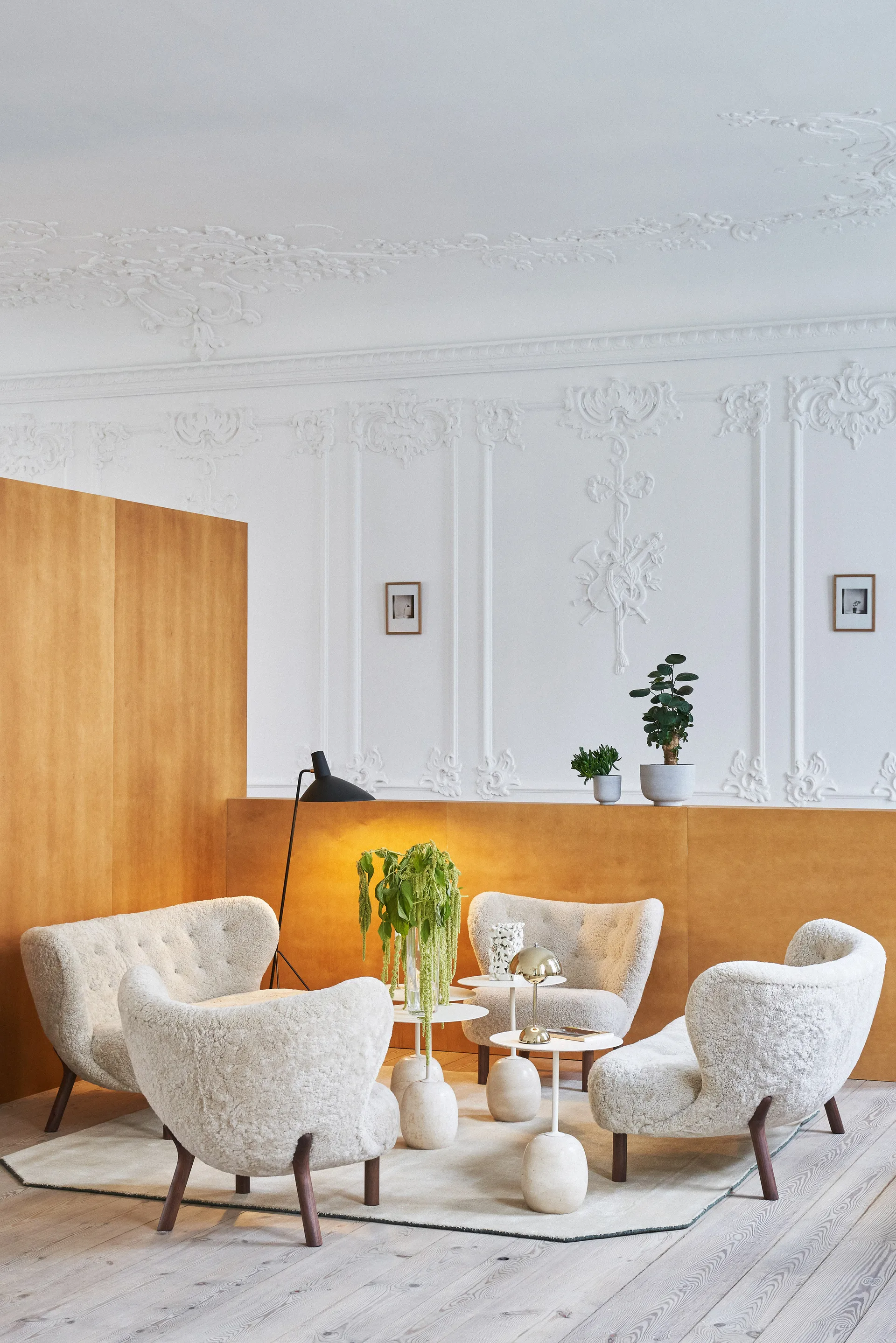 Flowerpot / フラワーポット ポータブルテーブルランプ VP9, Brass &Tradition | アンドトラディション