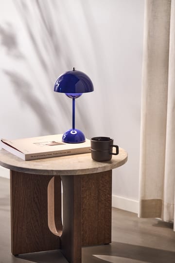 Flowerpot / フラワーポット ポータブルテーブルランプ VP9 - Cobalt blue - &Tradition | アンドトラディション