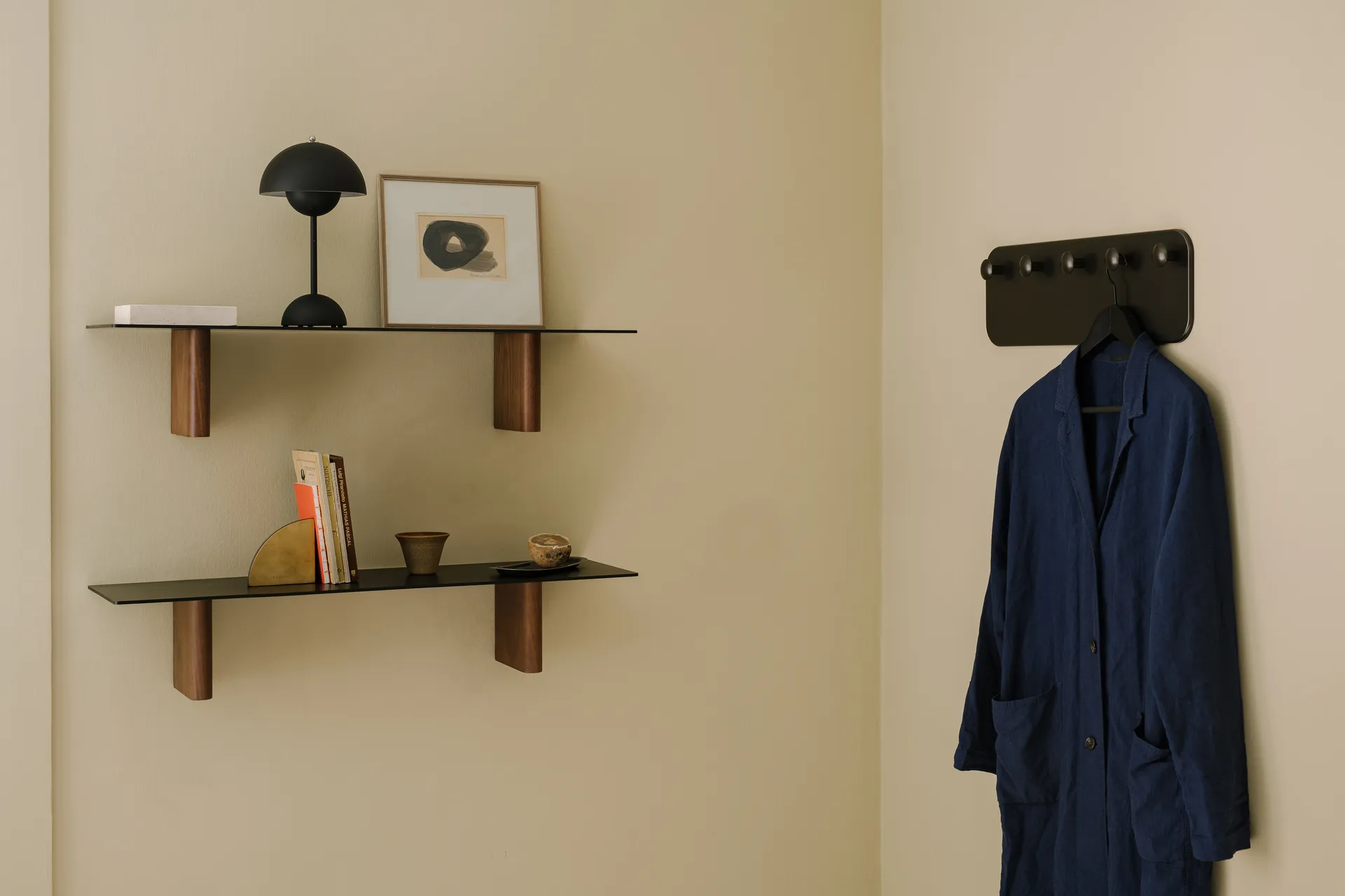 Flowerpot / フラワーポット ポータブルテーブルランプ VP9, matte black &Tradition | アンドトラディション