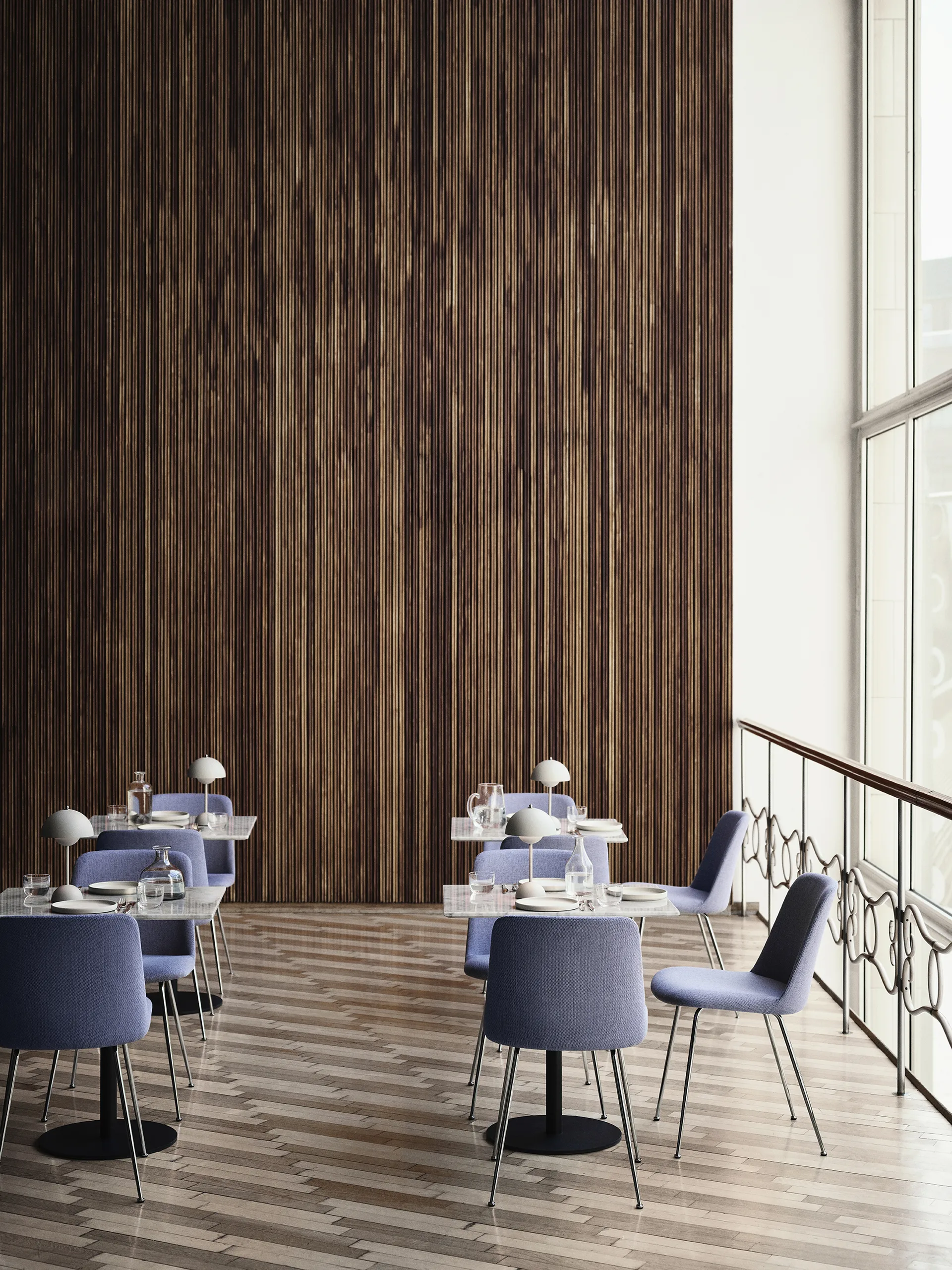 Flowerpot / フラワーポット ポータブルテーブルランプ VP9, matte white &Tradition | アンドトラディション