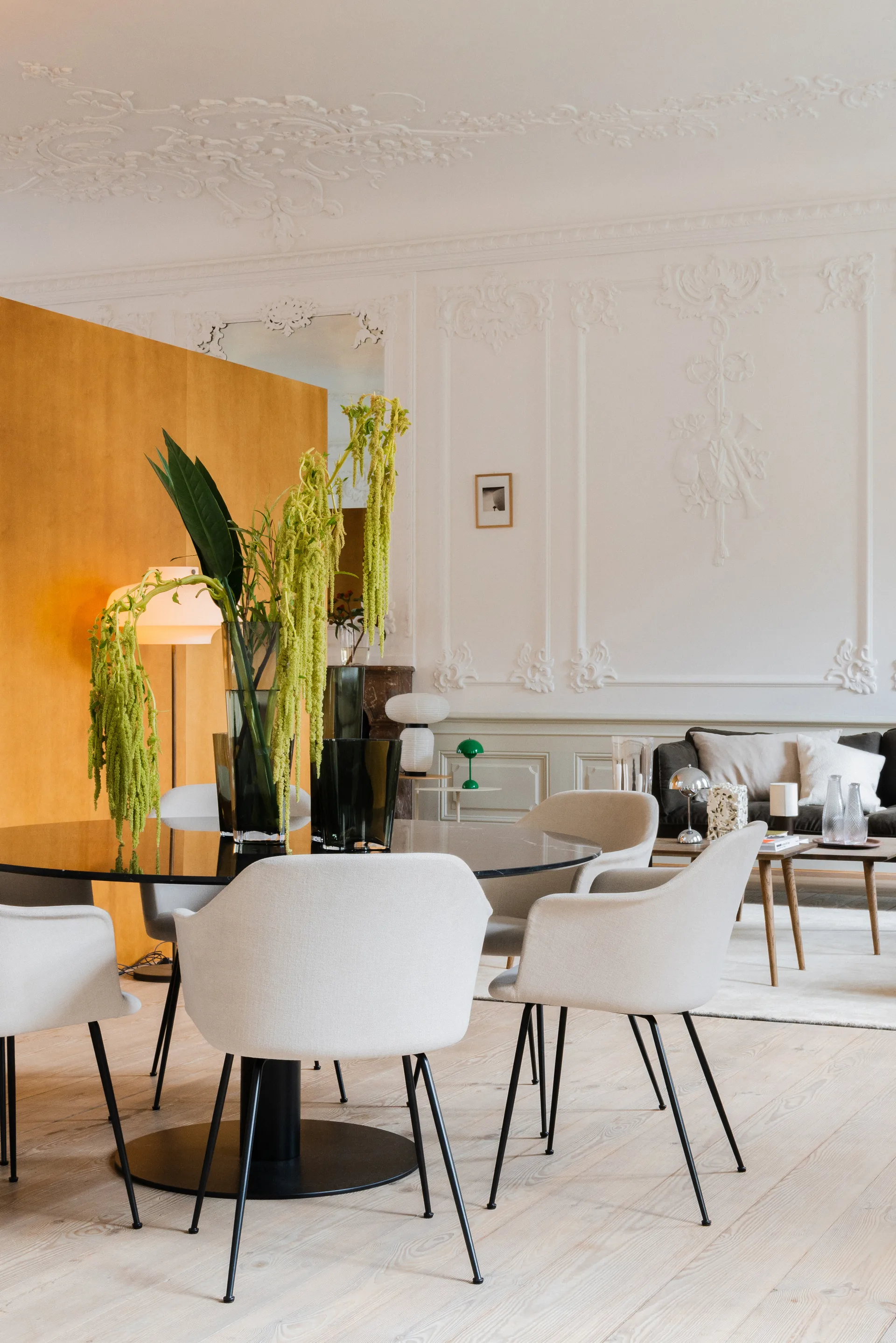 Flowerpot / フラワーポット ポータブルテーブルランプ VP9, Signal green &Tradition | アンドトラディション