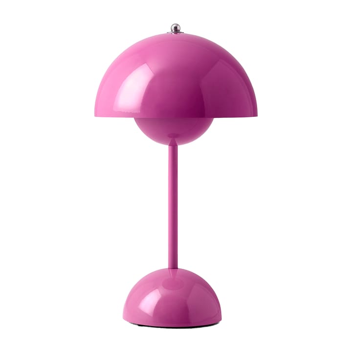 Flowerpot / フラワーポット ポータブルテーブルランプ VP9 - Tangy pink - &Tradition | アンドトラディション