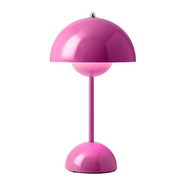 Flowerpot / フラワーポット ポータブルテーブルランプ VP9, Tangy pink &Tradition | アンドトラディション