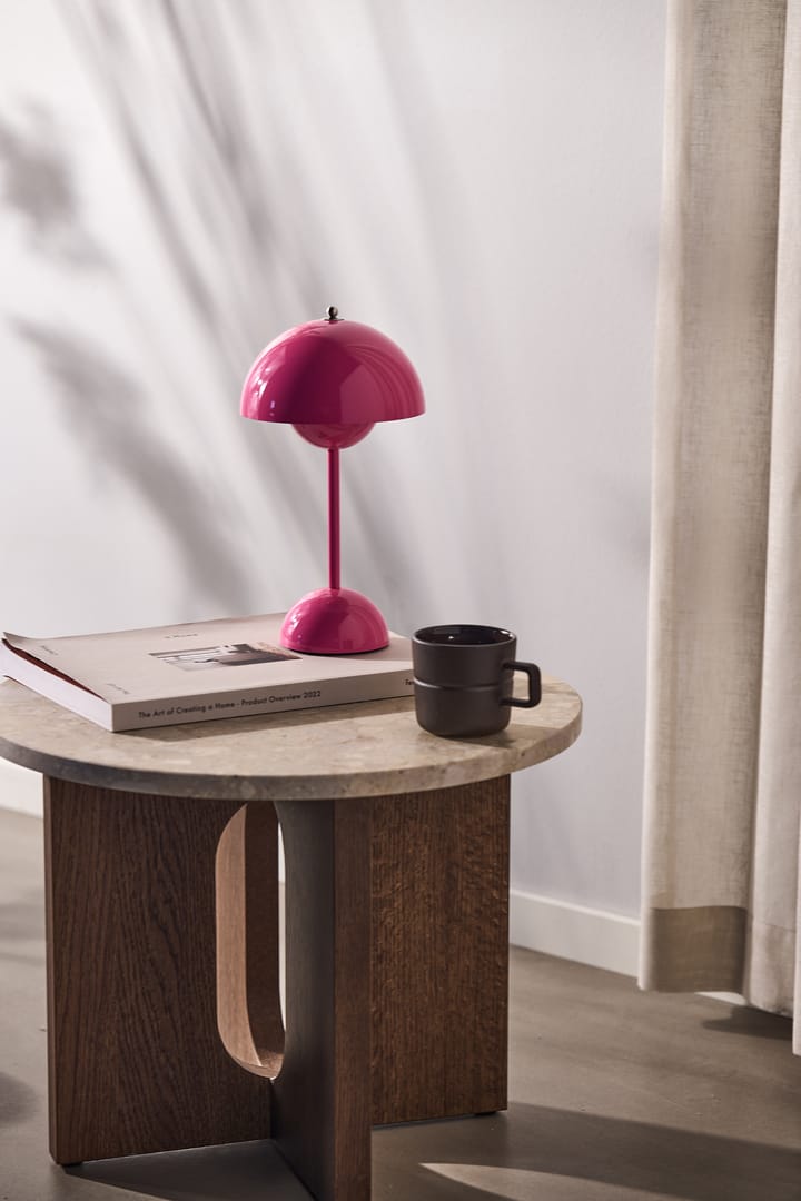 Flowerpot / フラワーポ�ット ポータブルテーブルランプ VP9, Tangy pink &Tradition | アンドトラディション