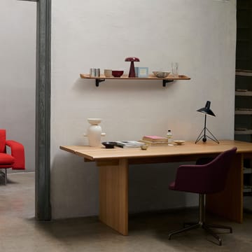Guild HM15 シェルフ 120 cm - Solid lacquered oak - &Tradition | アンドトラディション