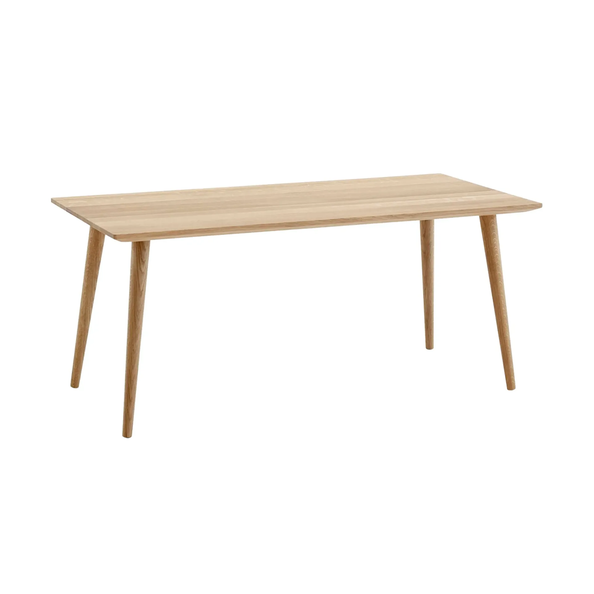 In Between コーヒーテーブルK23 50x110 cm, Oiled oak &Tradition | アンドトラディション