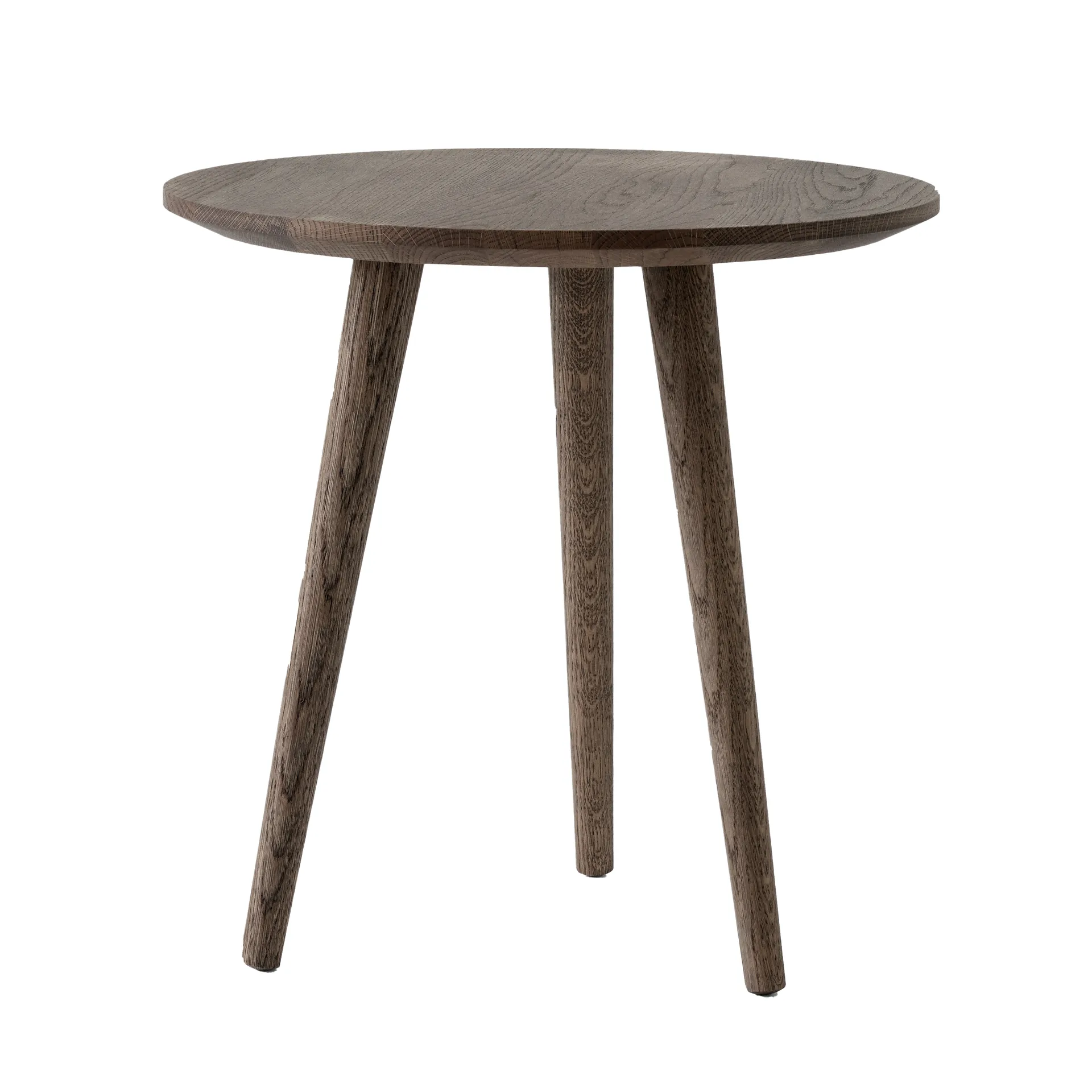 In Between コーヒーテーブル SK13 Ø48 cm, Smoked oiled oak &Tradition | アンドトラディション