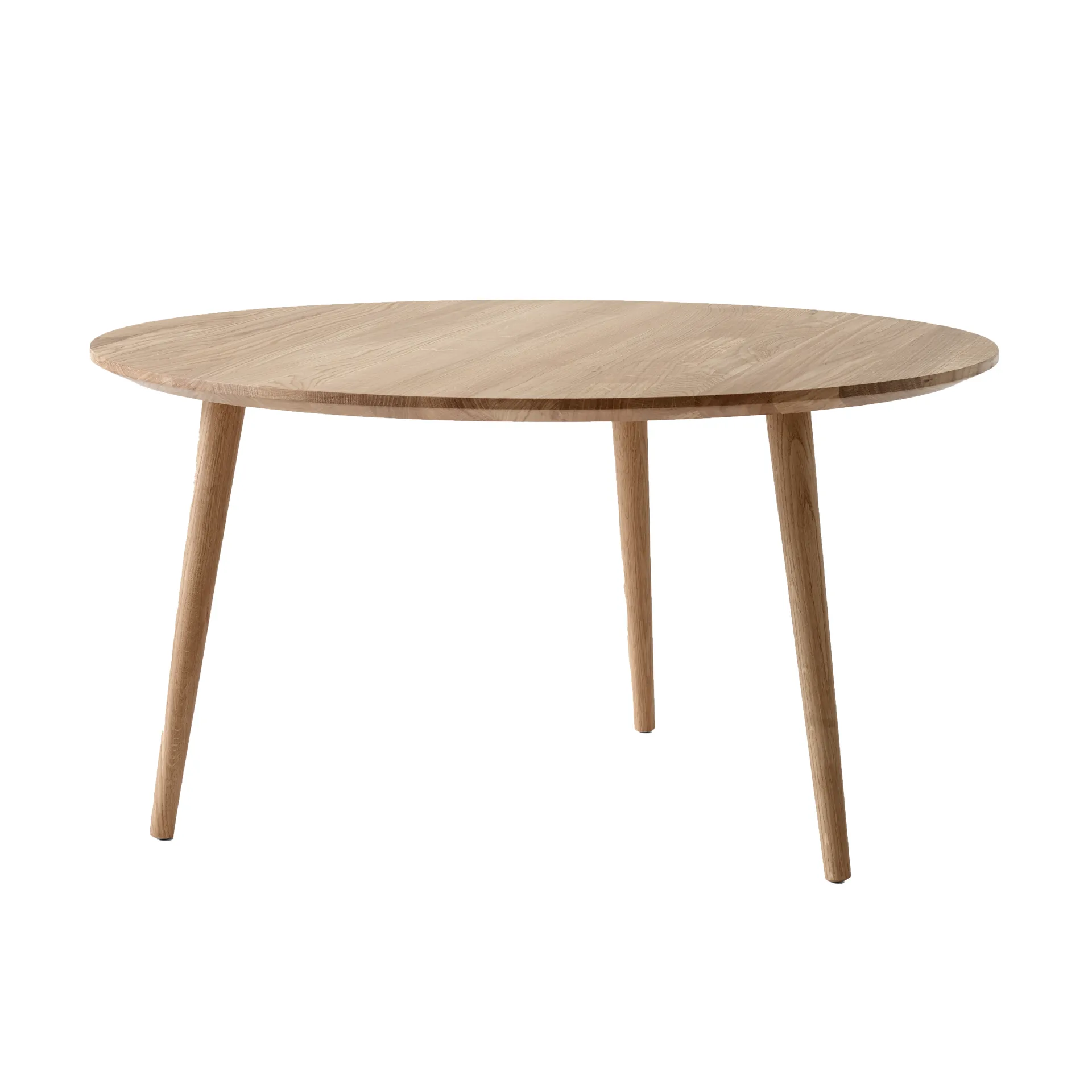 In Between コーヒーテーブル SK15 Ø90 cm, Oiled oak &Tradition | アンドトラディション