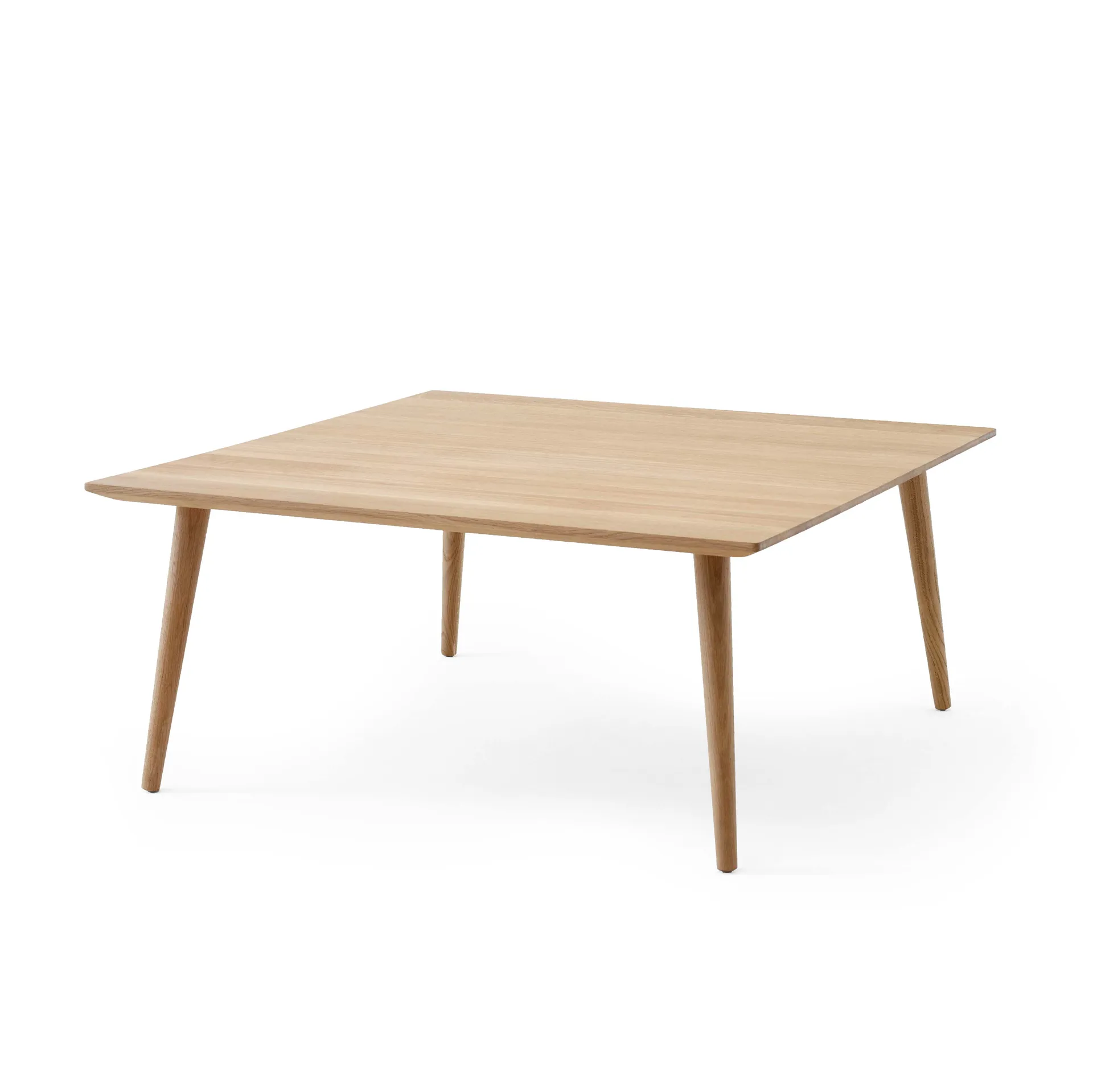 In Between コーヒーテーブル SK24 90x90 cm, Oiled oak &Tradition | アンドトラディション