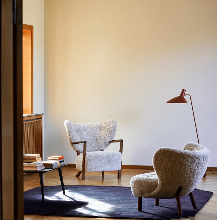 In Between コーヒーテーブル SK24 90x90 cm, Smoked oiled oak &Tradition | アンドトラディション