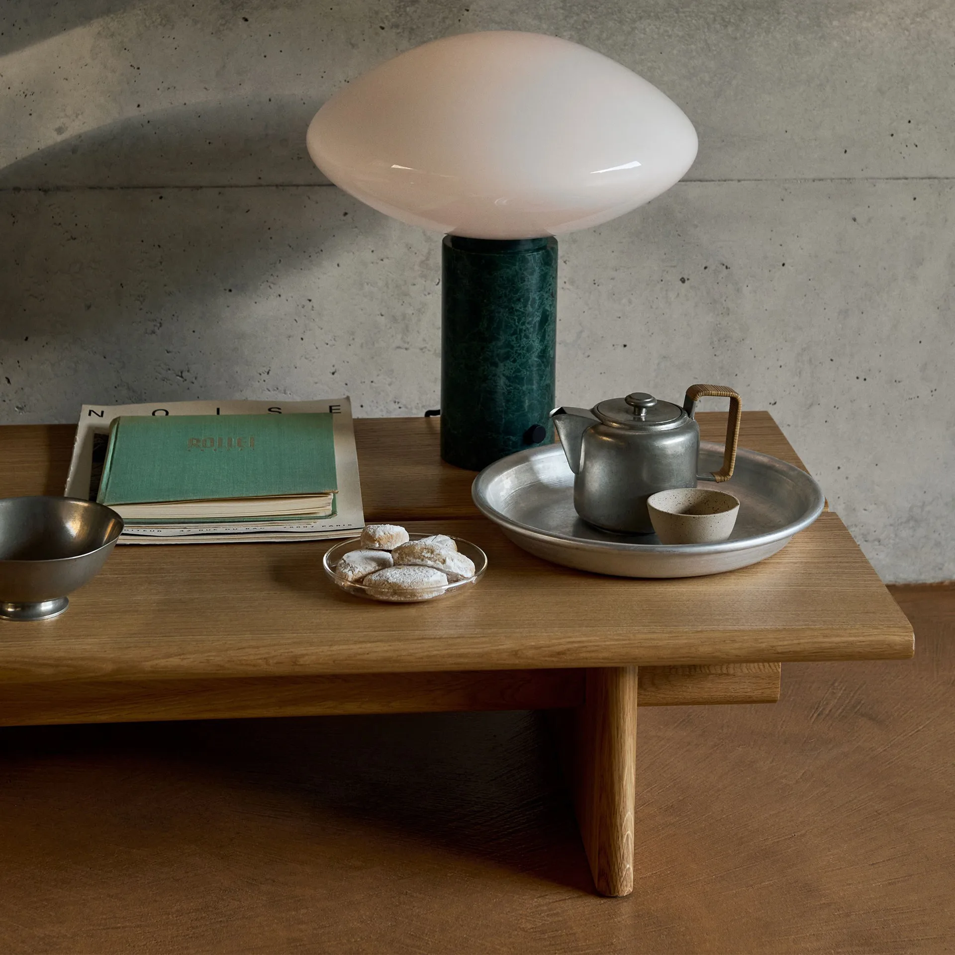 Ita OS3 コーヒーテーブル 60x110 cm, Oak &Tradition | アンドトラディション