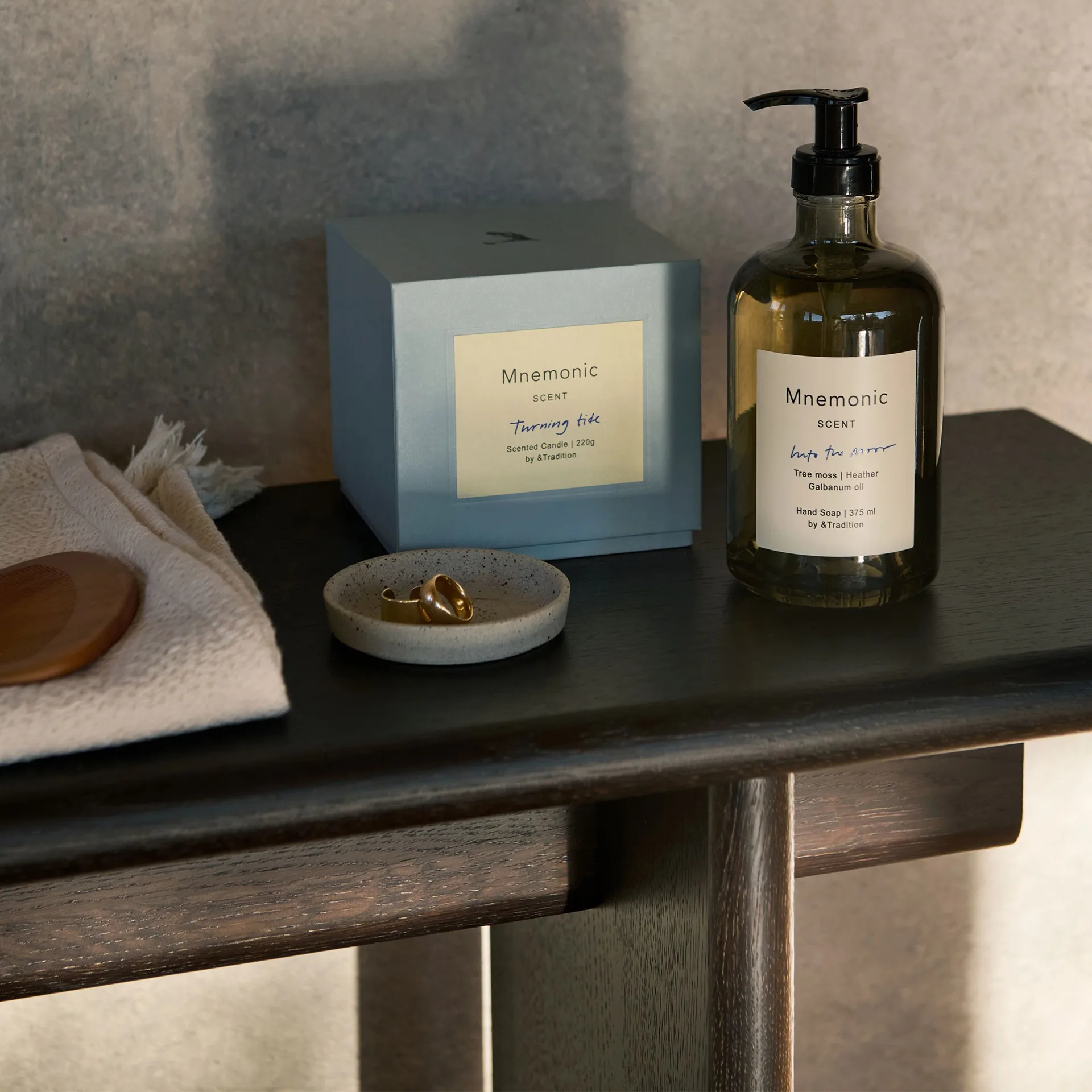 Ita OS5 ベンチ 170 cm, Dark stained oak &Tradition | アンドトラディション