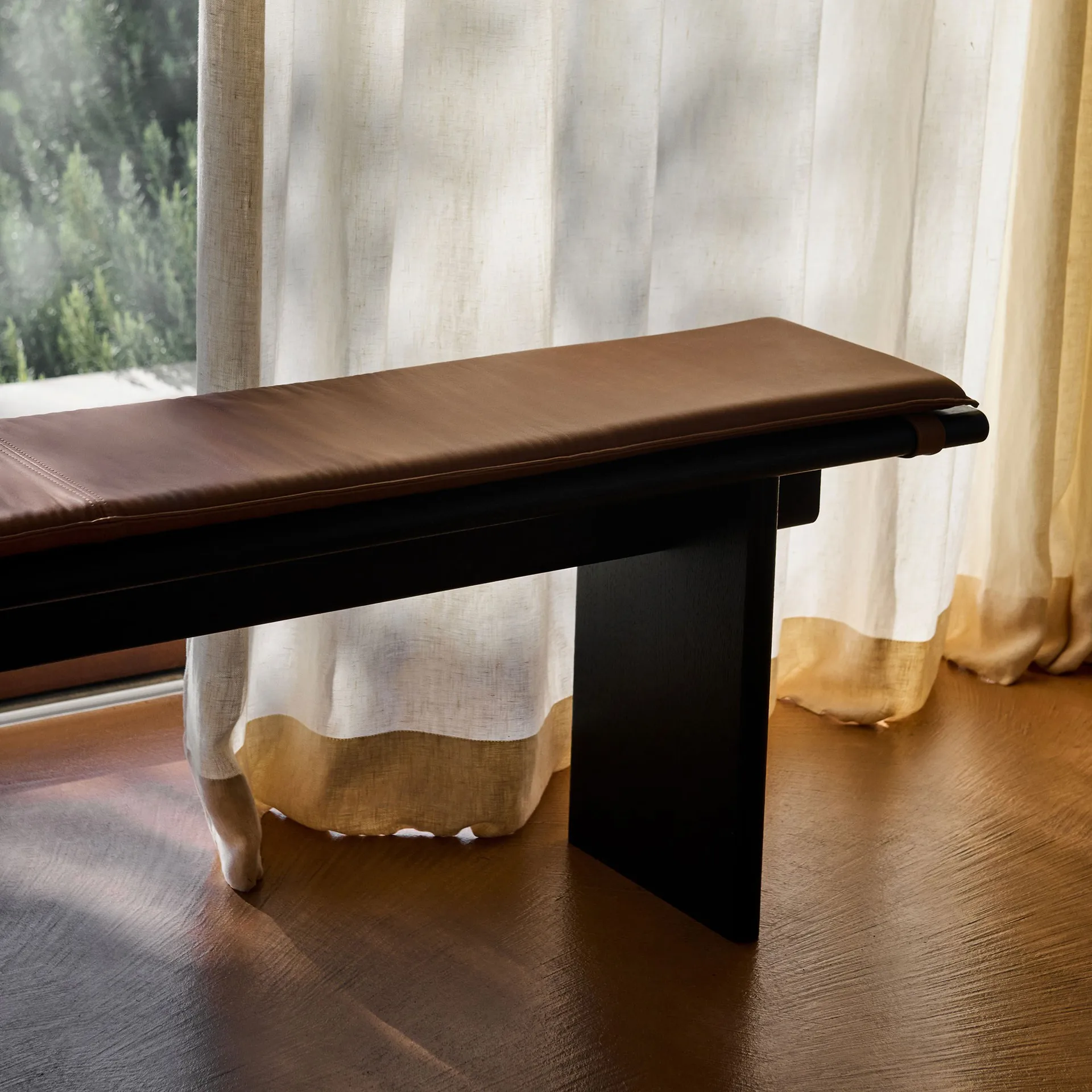 Ita OS5 ベンチ 170 cm, Dark stained oak &Tradition | アンドトラディション