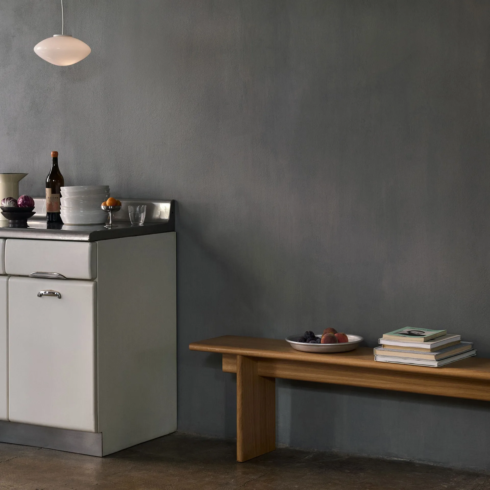 Ita OS5 ベンチ 170 cm, Oak &Tradition | アンドトラディション