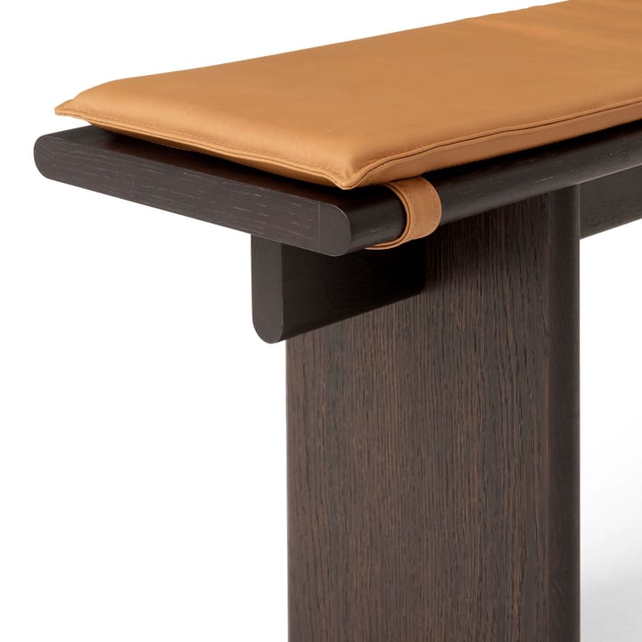 Ita OS6 シートクッション ベンチ用 230 cm, Noble leather congnac &Tradition | アンドトラディション
