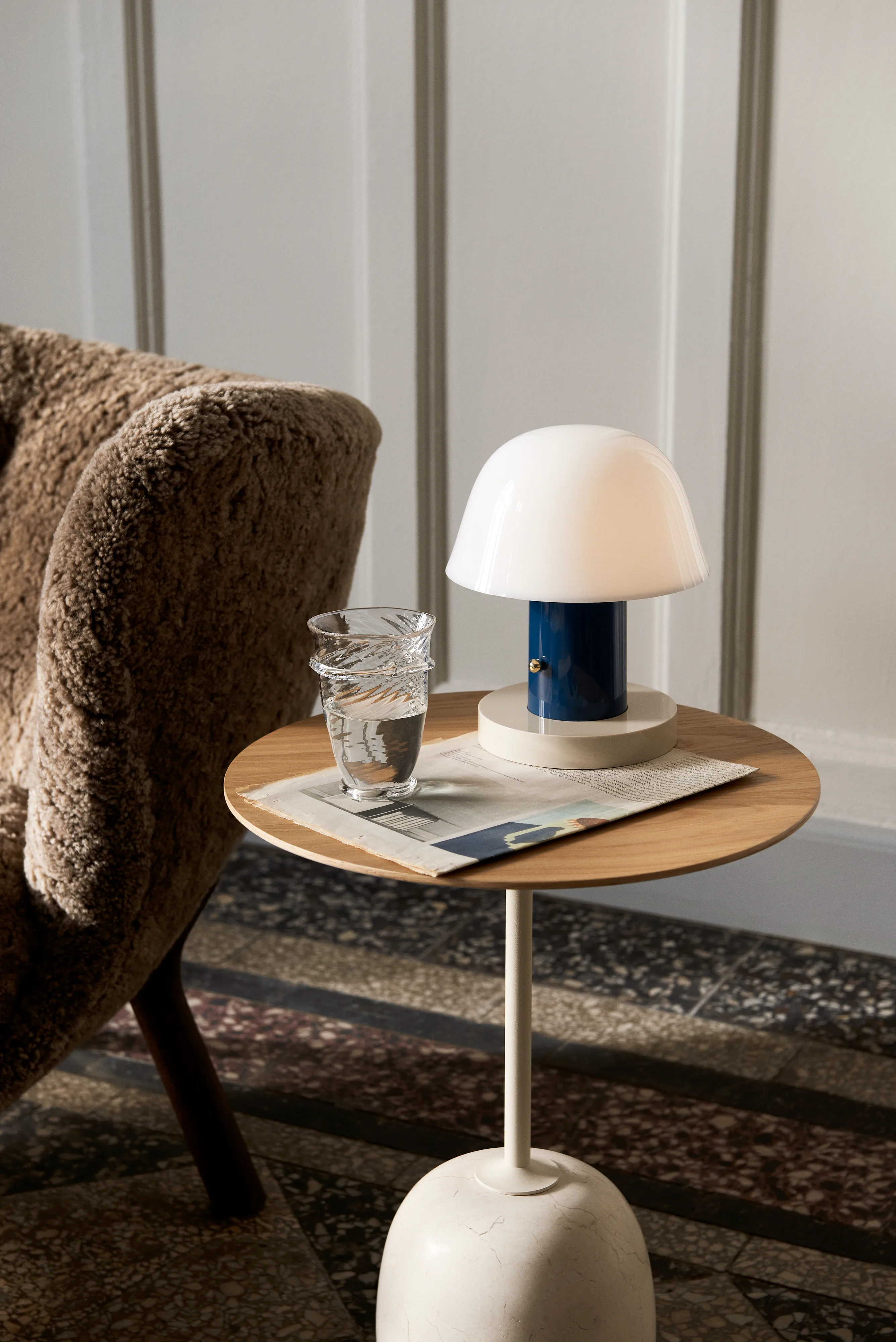 &Tradition Lato サイドテーブル　北欧インテリア　大理石 &Tradition | アンドトラディション からのLato サイドテーブル LN8