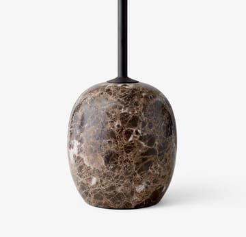Lato サイドテーブル LN8 - Lacquered walnut-Emperador marble - &Tradition | アンドトラディション