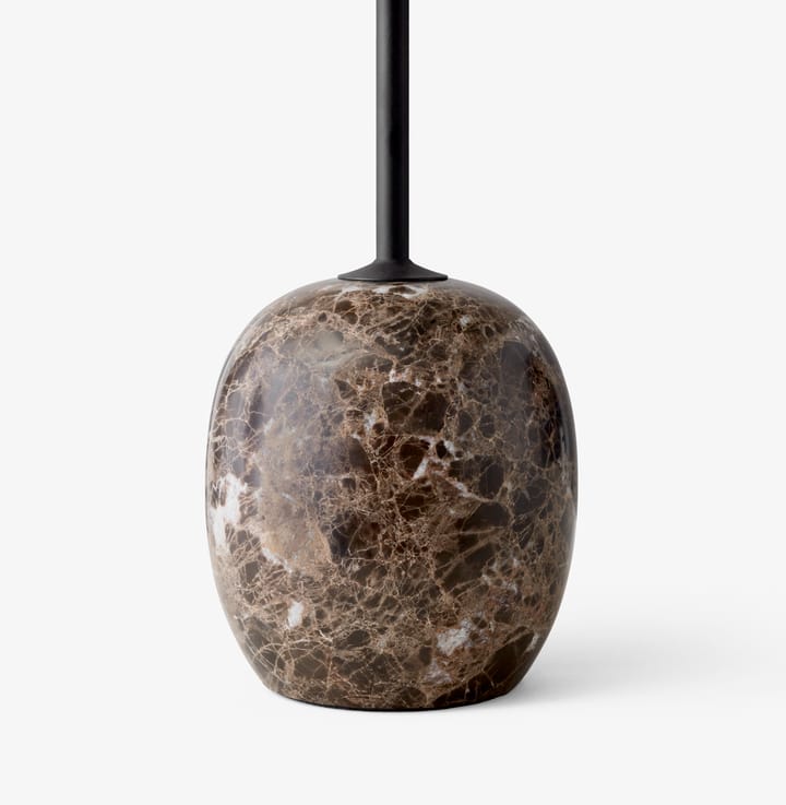 Lato サイドテーブル LN8, Warm black-Emparador marble &Tradition | アンドトラディション