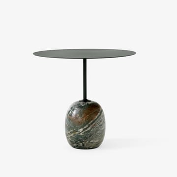 Lato LN9 サイドテーブル - Deep Green-Verde Alpi Marble - &Tradition | アンドトラディション