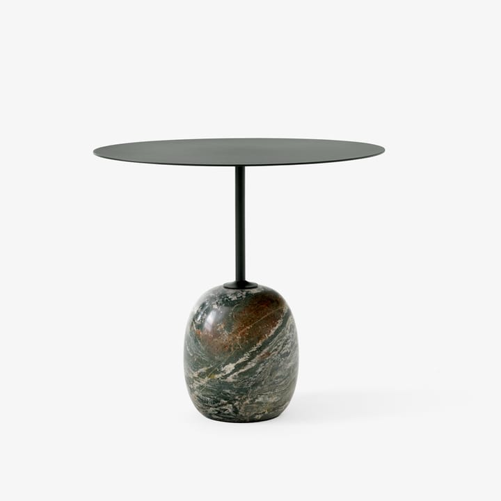 Lato LN9 サイドテーブル, Deep Green-Verde Alpi Marble &Tradition | アンドトラディション