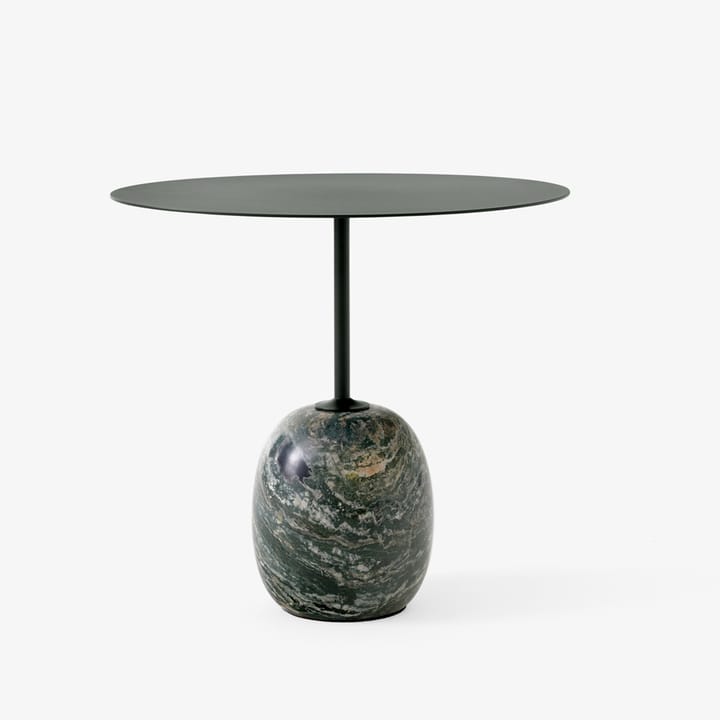 Lato LN9 サイドテーブル, Deep Green-Verde Alpi Marble &Tradition | アンドトラディション