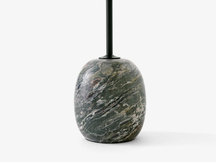 Lato LN9 サイドテーブル, Deep Green-Verde Alpi Marble &Tradition | アンドトラディション