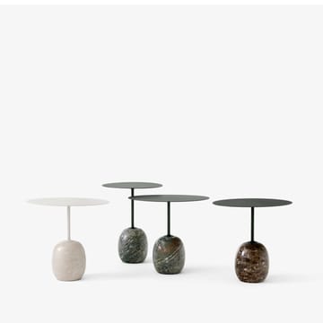 Lato LN9 サイドテーブル - Deep Green-Verde Alpi Marble - &Tradition | アンドトラディション