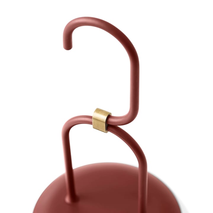 Lucca テーブルランプ SC51, maroon (red) &Tradition | アンドトラディション