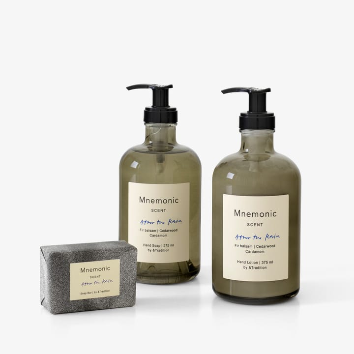 Mnemonic MNC1 ハンドソープ 375 ml, After the rain &Tradition | アンドトラディション