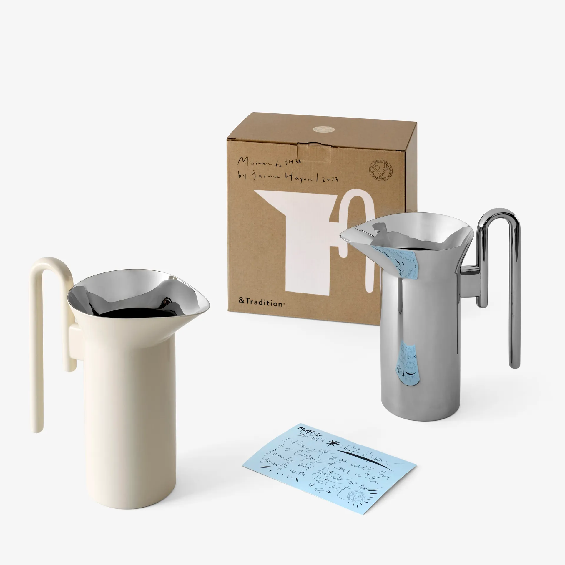 Momento JH38 ポット 1L, Ivory &Tradition | アンドトラディション