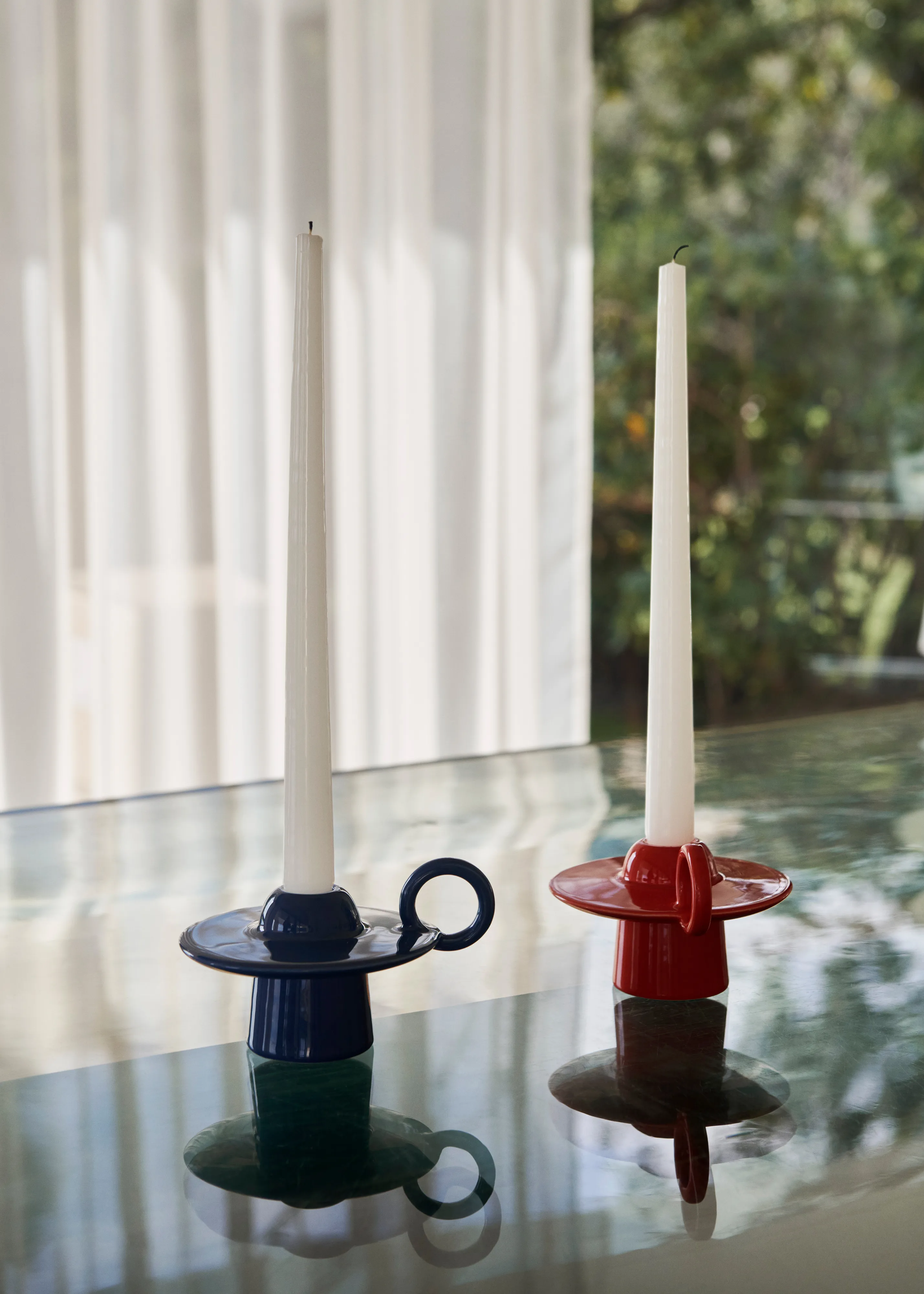 ランドスケープキャンドルホルダー2本セット ランドスケープキャンドルホルダー2本セット