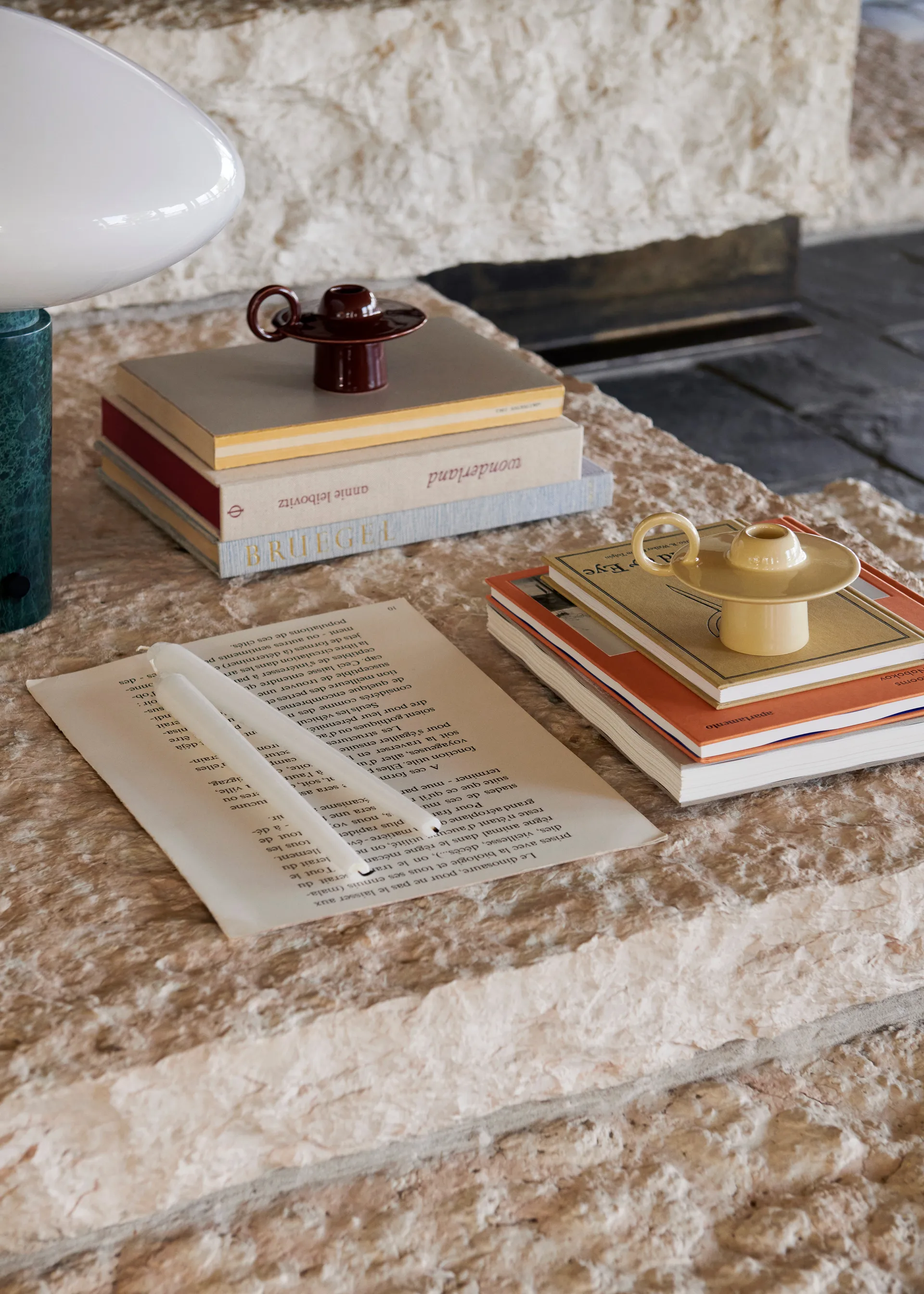 Momento JH39 キャンドルホルダー, Ivory &Tradition | アンドトラディション