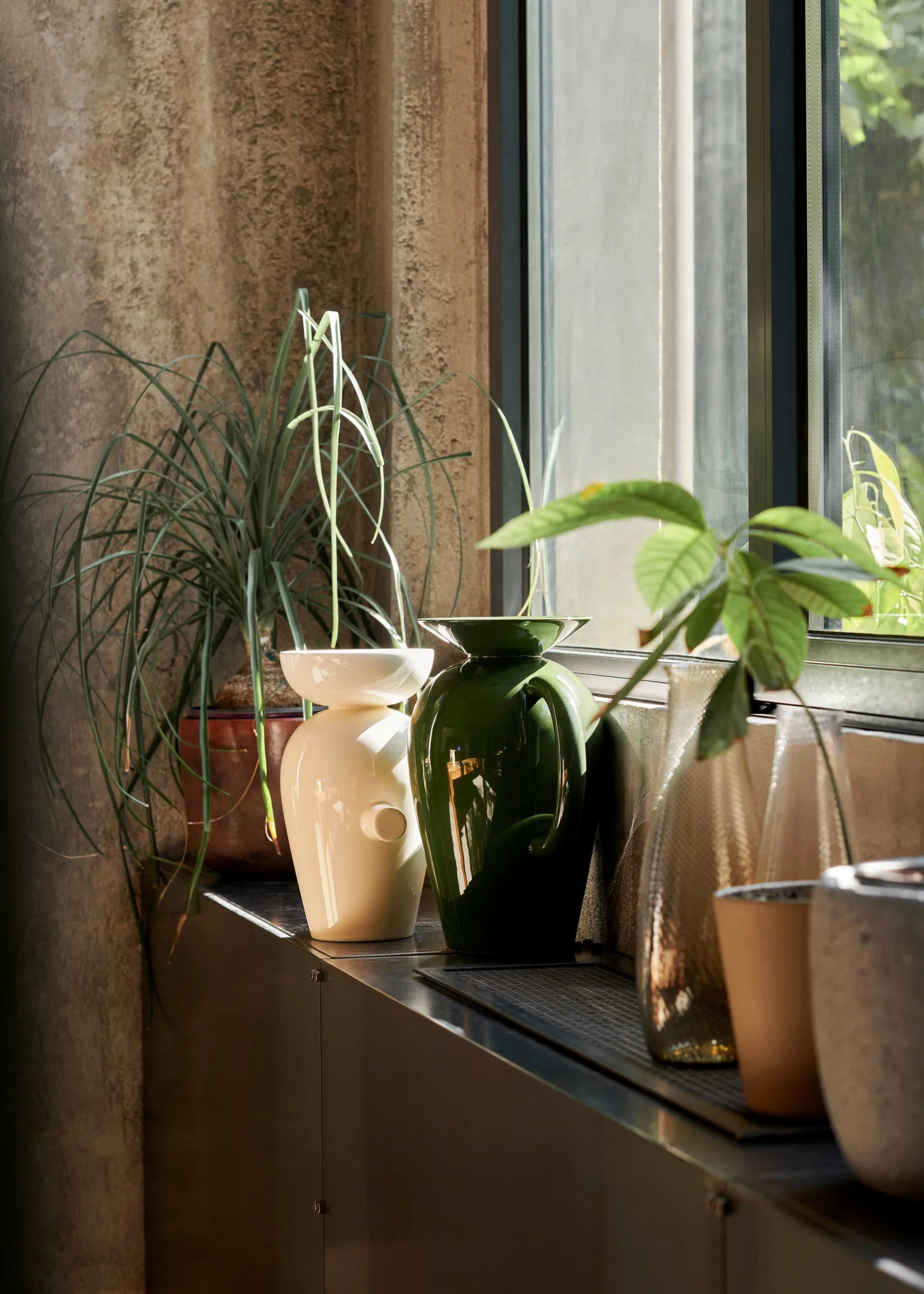 Momento JH40 花瓶, Cream &Tradition | アンドトラディション