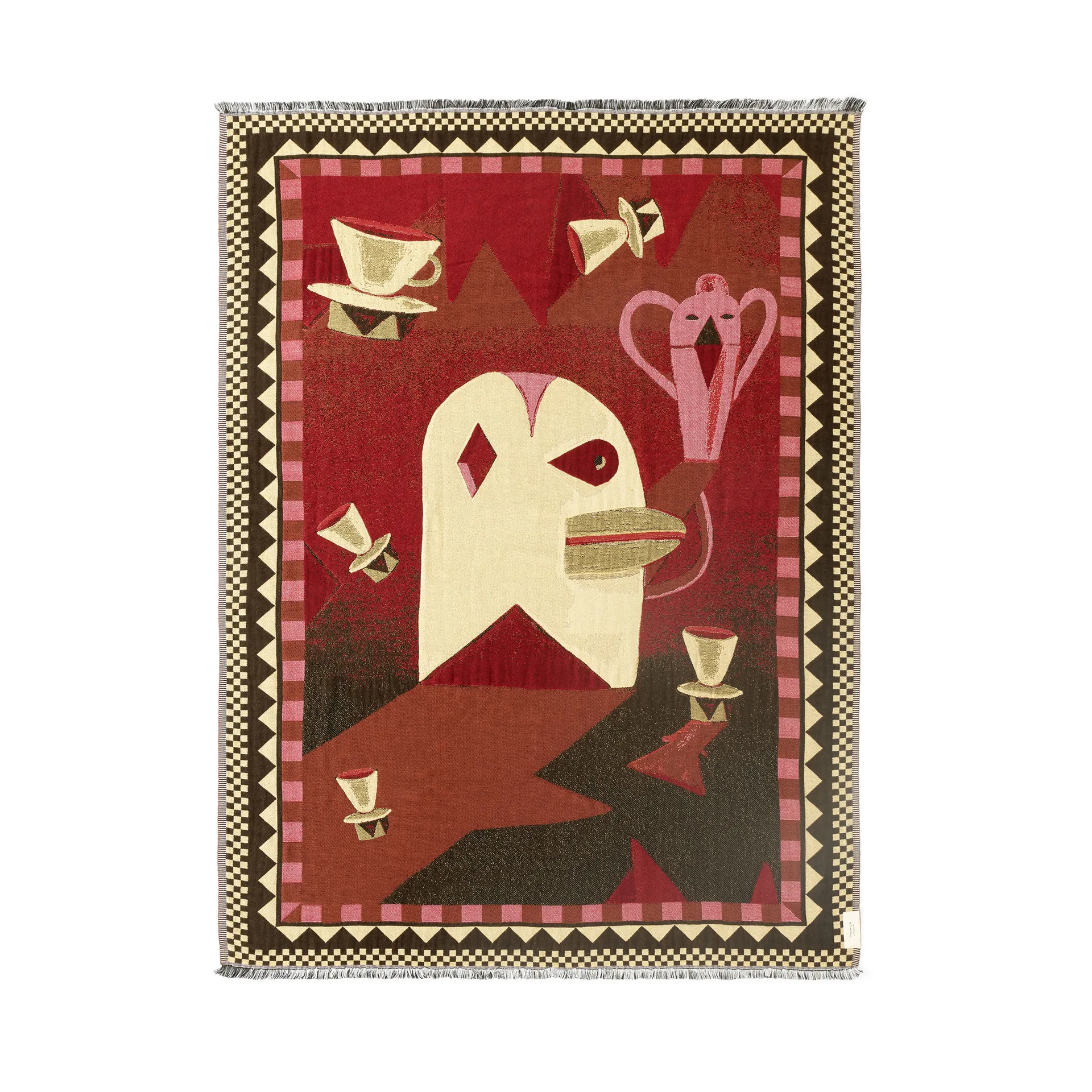 Momento JH46 スロー 180x130 cm, Red dawn &Tradition | アンドトラディション