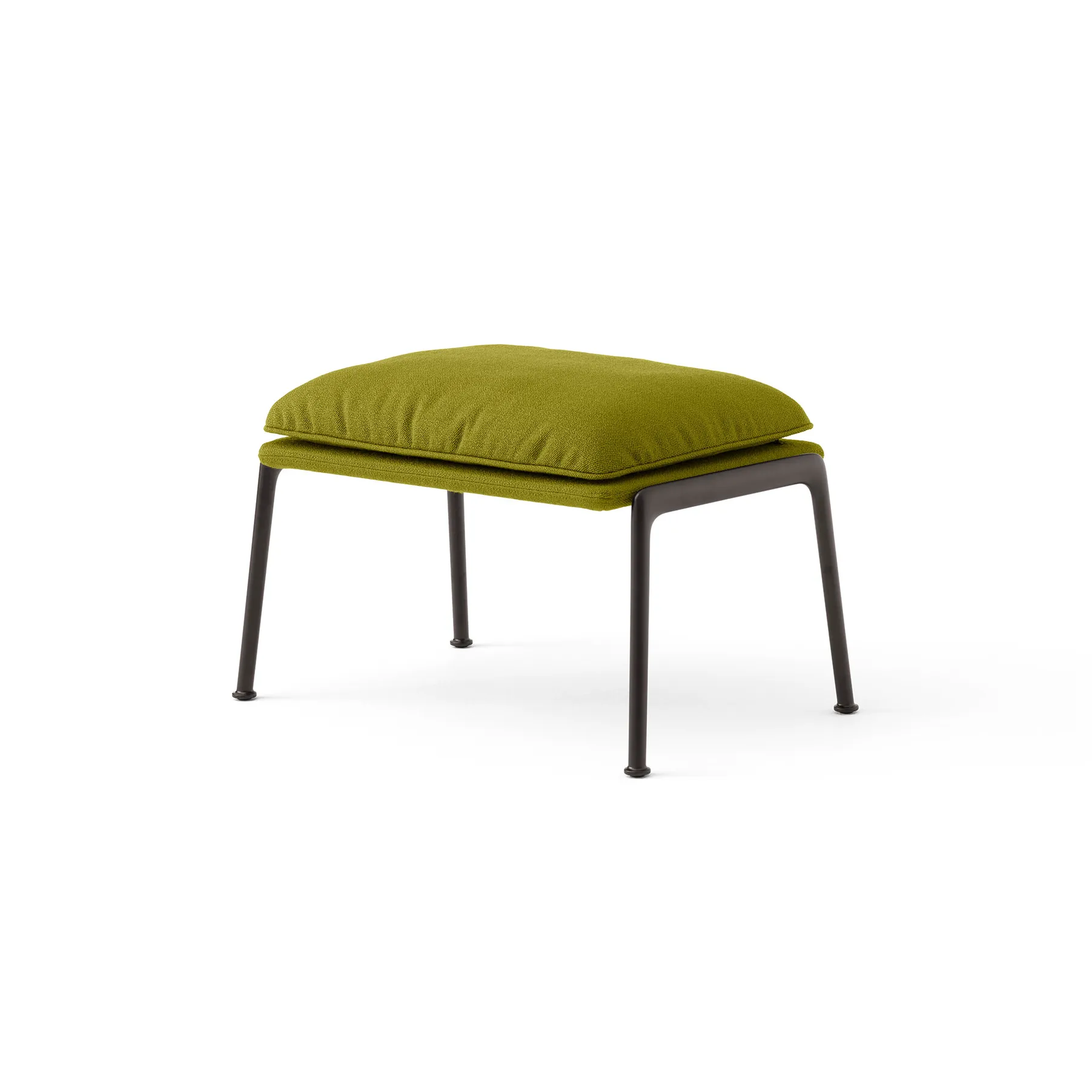 Muno LN20 フットスツール, Warm black-Vidar 0956 &Tradition | アンドトラディション