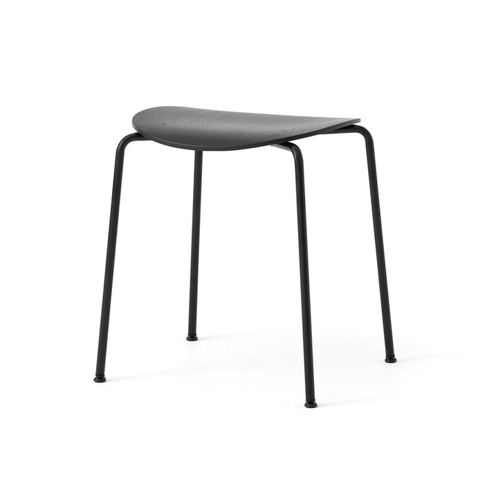 Pavilion AV36 スツール - Black-black lacquered oak - &Tradition | アンドトラディション