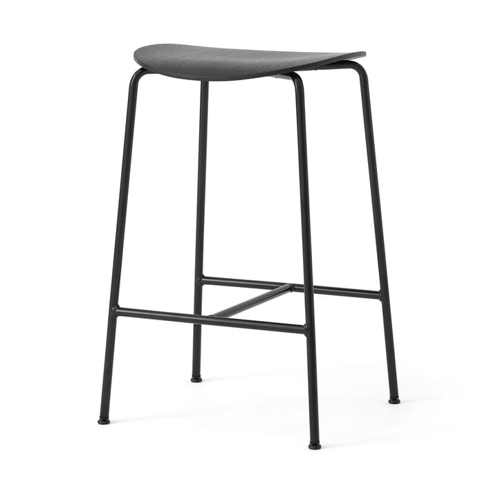 Pavilion AV37 カウンタースツール 68 cm - Black-black lacquered oak - &Tradition | アンドトラディション
