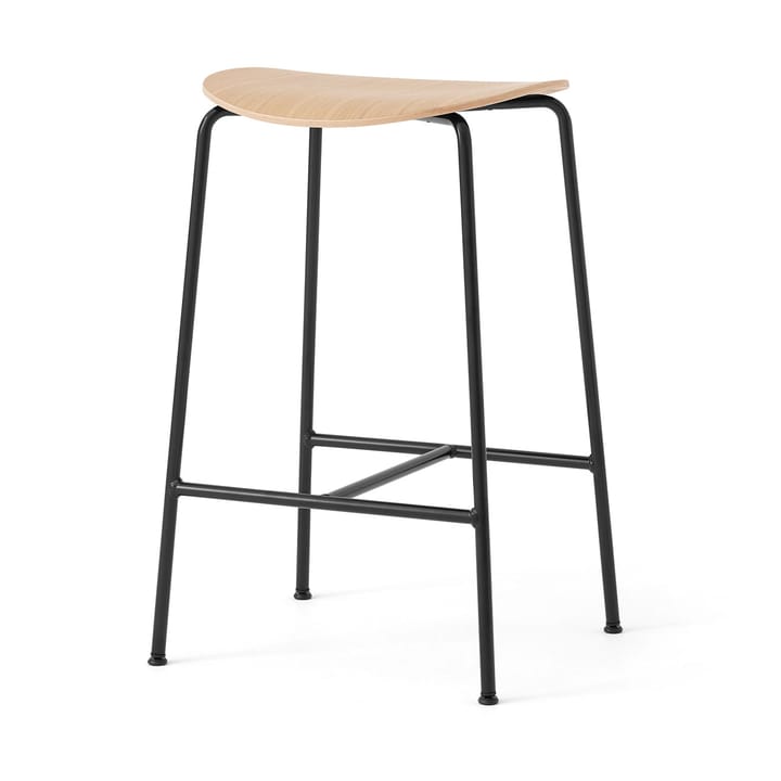 Pavilion AV37 カウンタースツール 68 cm - Black-lacquered oak - &Tradition | アンドトラディション
